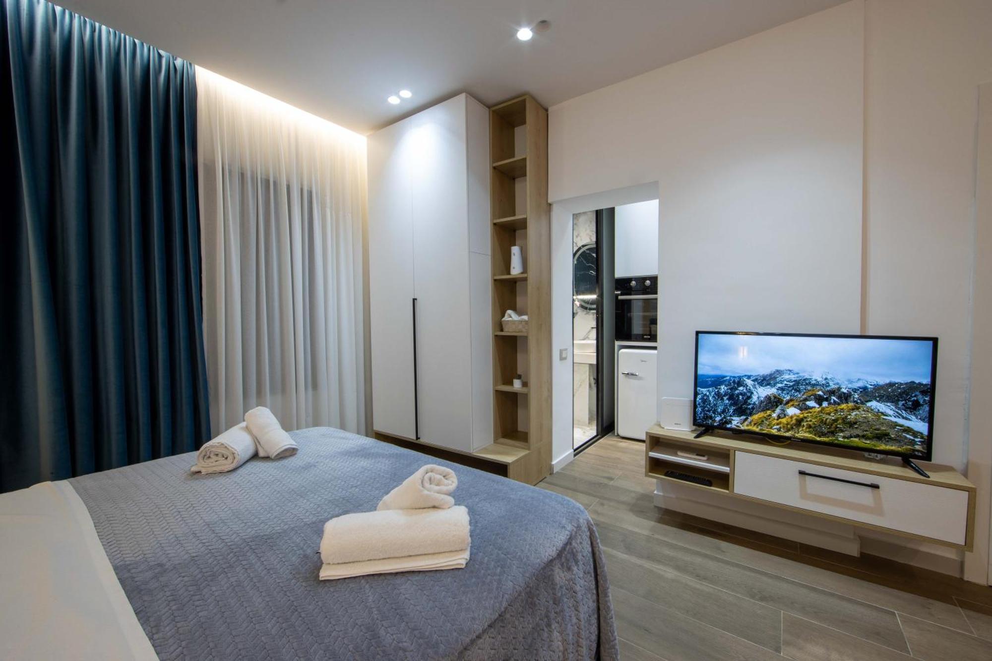 Niki'S Apartments Tirana Eksteriør billede